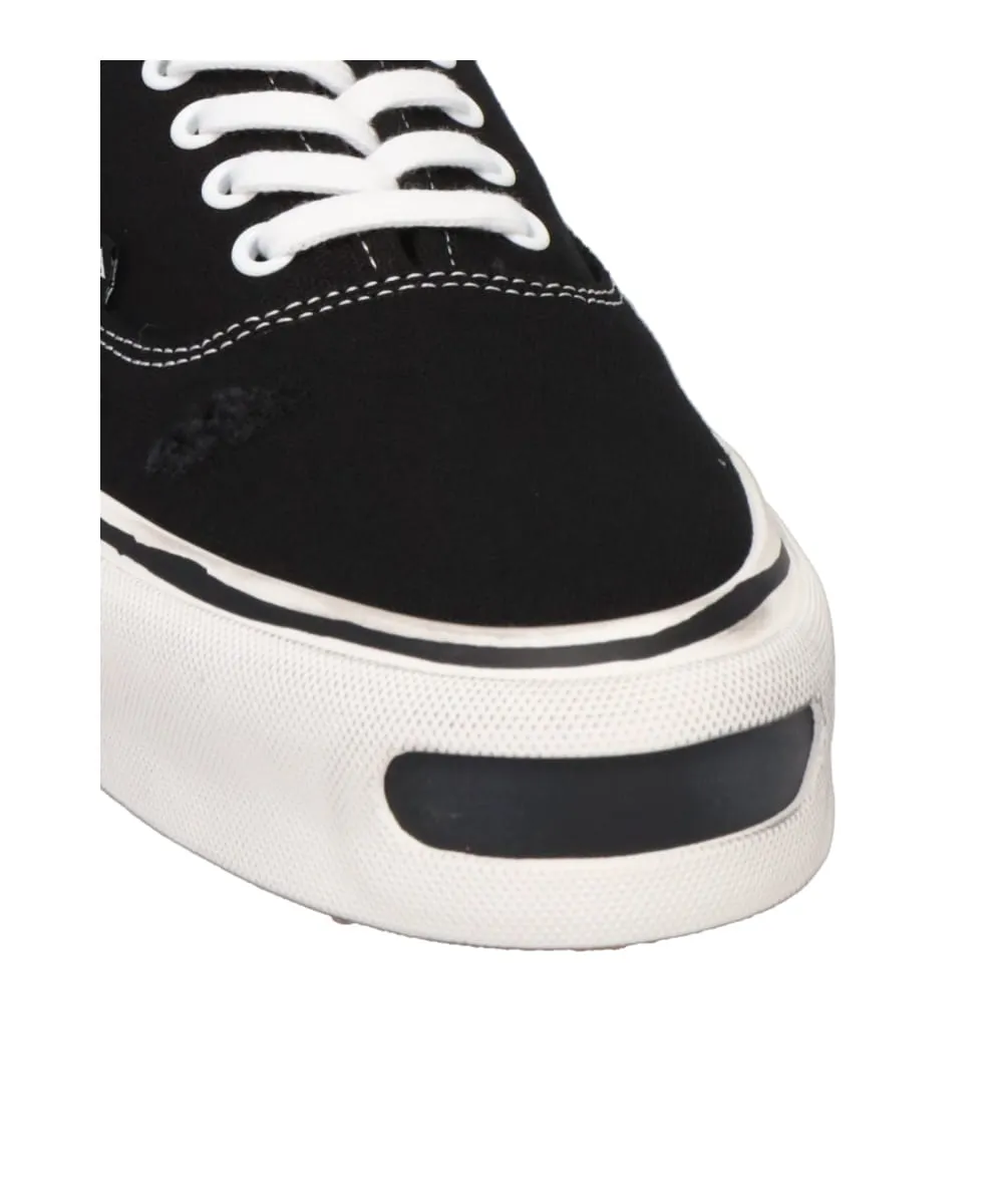 "HERC" DISTRESSED VULCANIZED SNEAKER